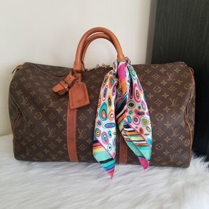Authentic Louis Vuitton Keepall 45 in monogram